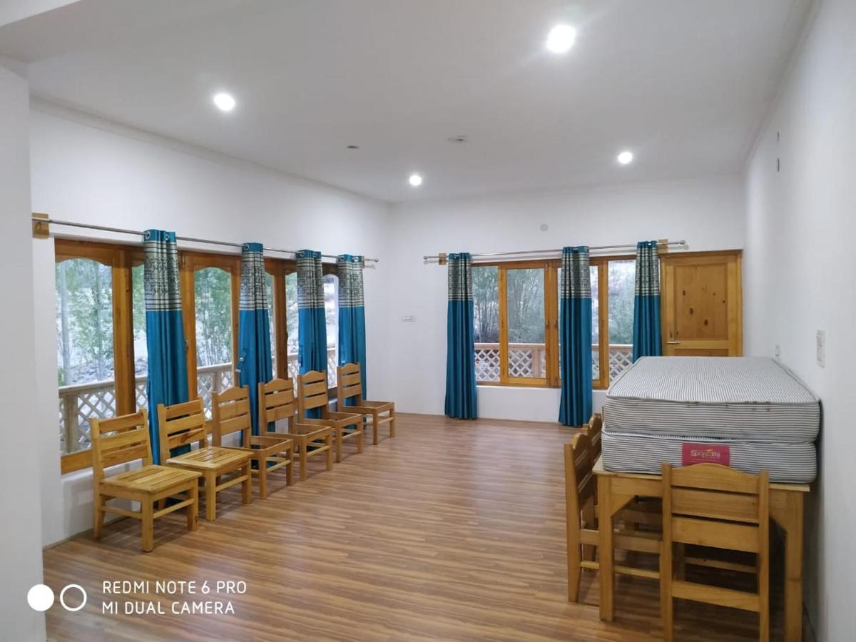 Otsal Guest House Nubra Deskit Exterior foto