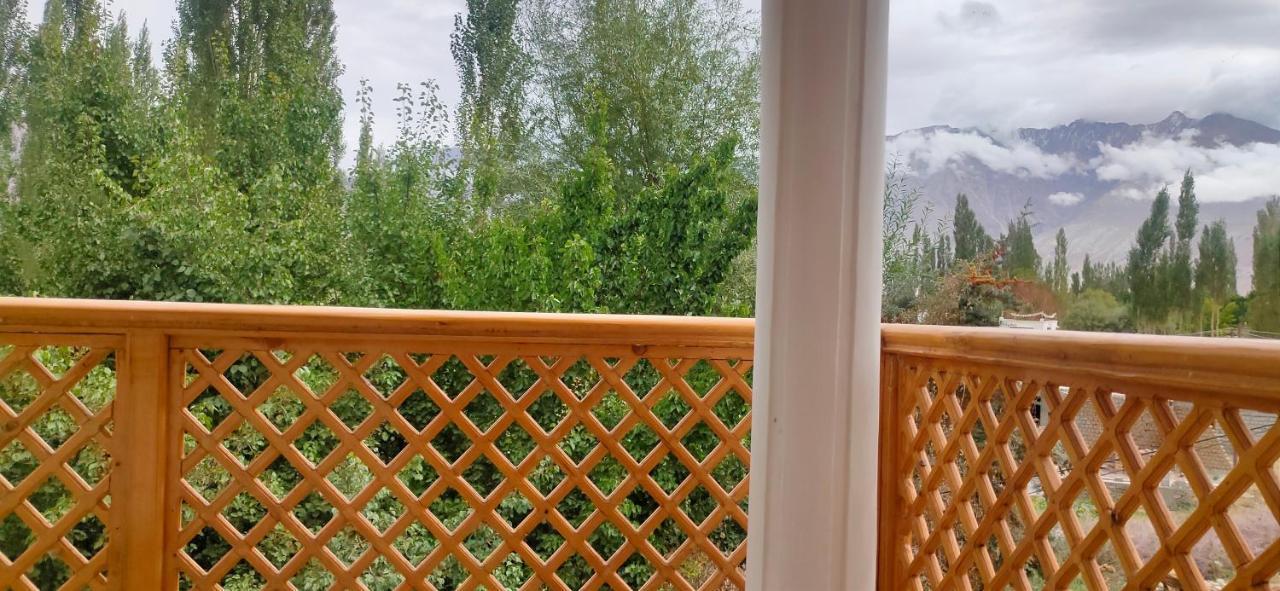 Otsal Guest House Nubra Deskit Exterior foto